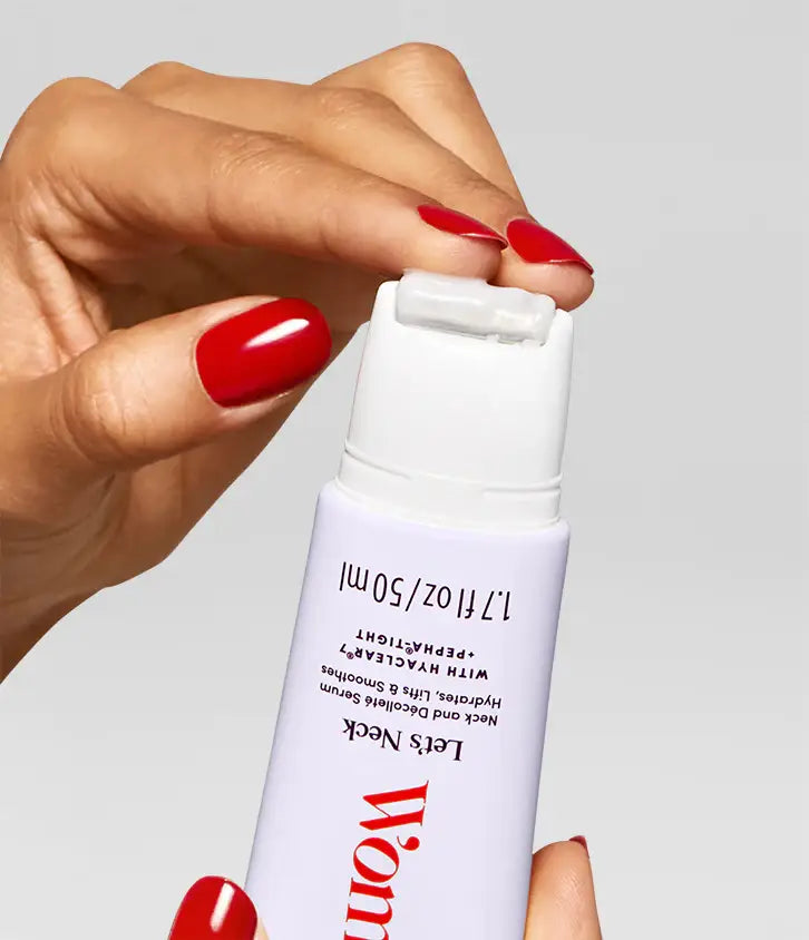 Womaness - Let's Neck - Neck Serum w/ Cooling Applicator: 1.7 oz