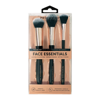 Artistry Face Essentials | 3-pc Artistry Face Brush Set