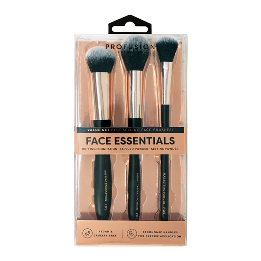 Artistry Face Essentials | 3-pc Artistry Face Brush Set