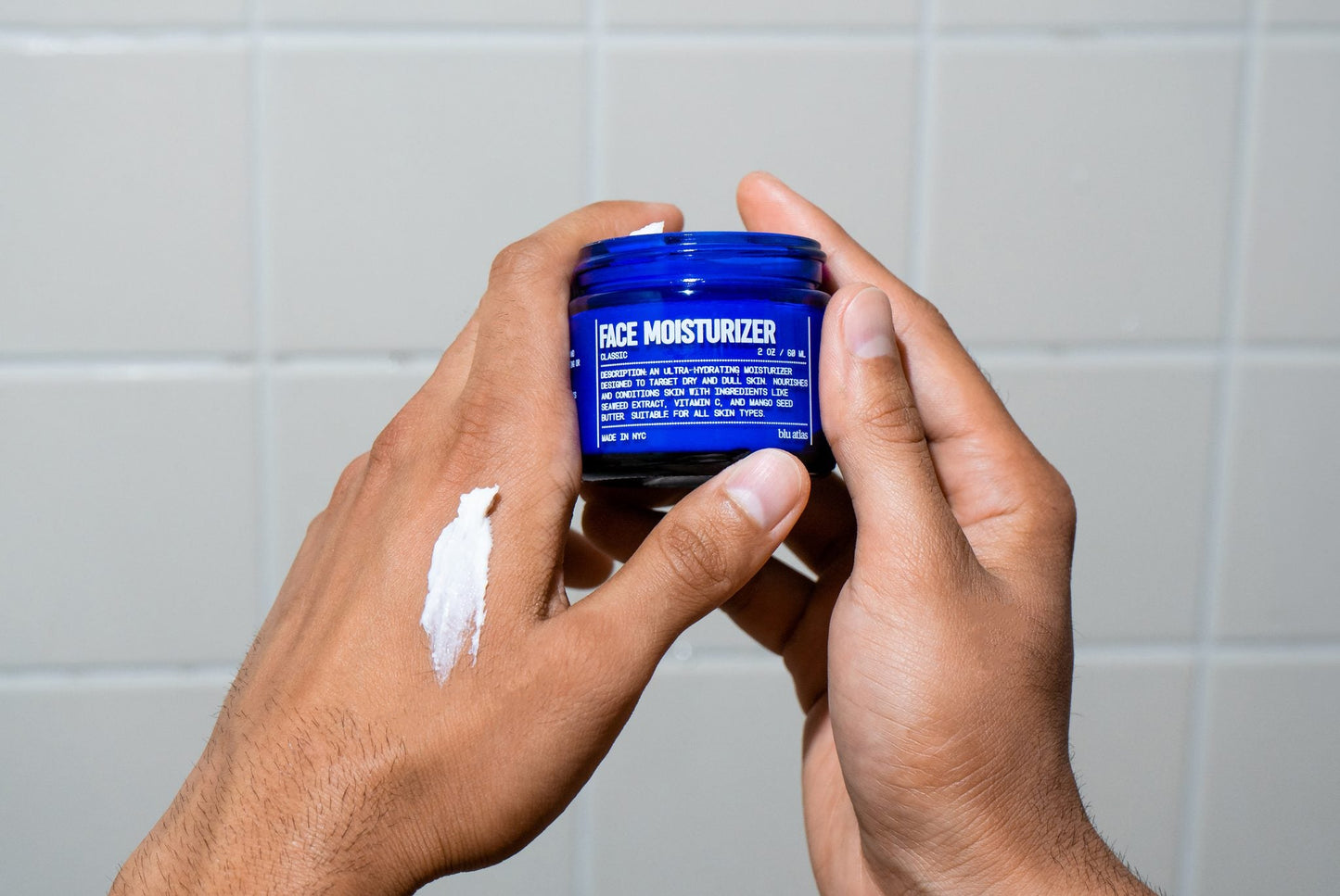 Hidratante facial para todo tipo de piel