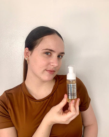 Gentle Foaming Facial Cleanser – Aloe, Apple & Ashwagandha for All Skin Types