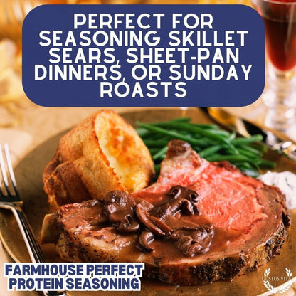 Condimento proteico perfecto de granja 