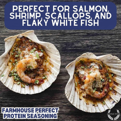 Condimento proteico perfecto de granja 