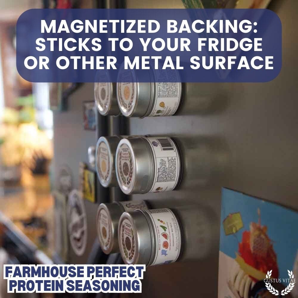 Condimento proteico perfecto de granja 