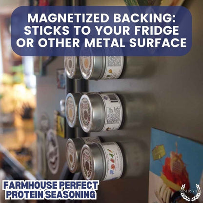 Condimento proteico perfecto de granja 