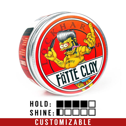 Firm Hold | Water Based Fatte Clay