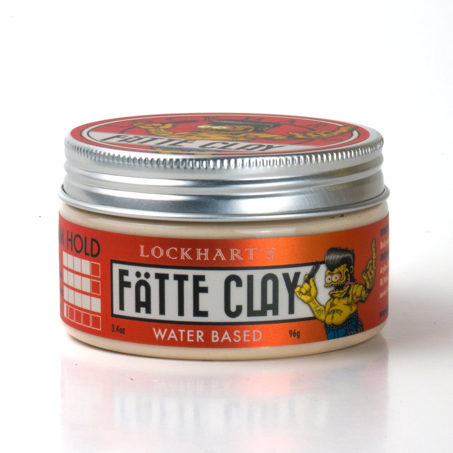 Firm Hold | Water Based Fatte Clay
