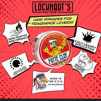 Firm Hold | Water Based Fatte Clay