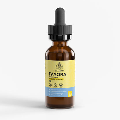 Fayora Gua Sha Face Oil | 1 fl oz (30ml)