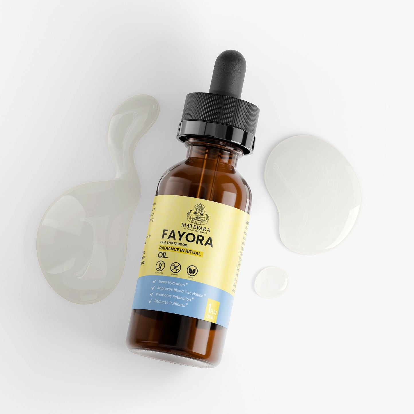 Fayora Gua Sha Face Oil | 1 fl oz (30ml)