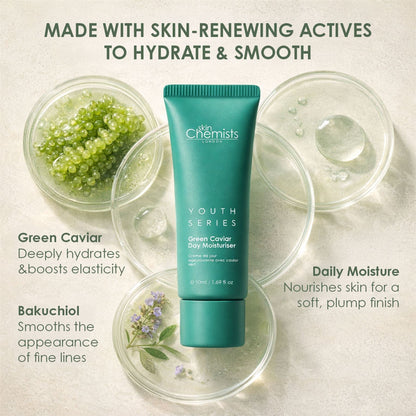 Green Caviar Day Moisturiser 50ml