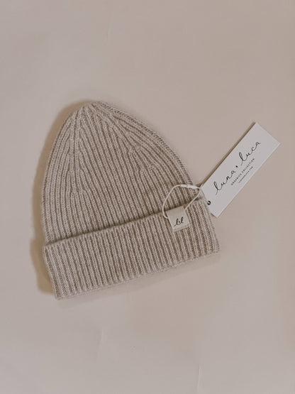 Luna + Luca Merino Wool Baby Beanie