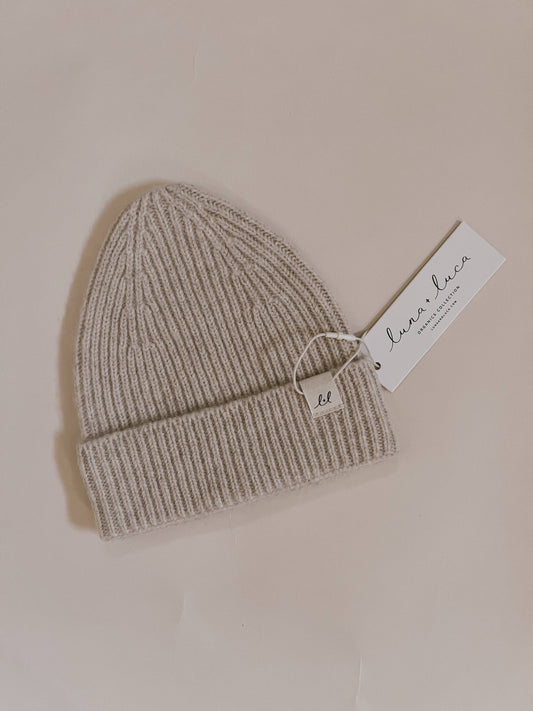 Luna + Luca Merino Wool Baby Beanie