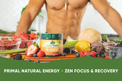 Pre-Workout - Strawberry Mango