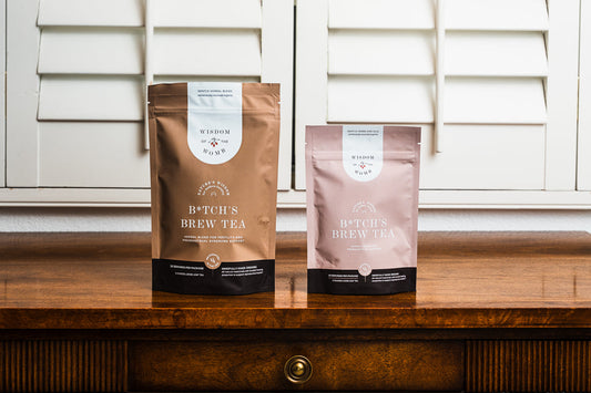 B*tch’s Brew Tea: Herbal Blend for Menstrual Support  - Made with Organic and Wildcrafted Herbs (1800+ 5-Star Reviews)