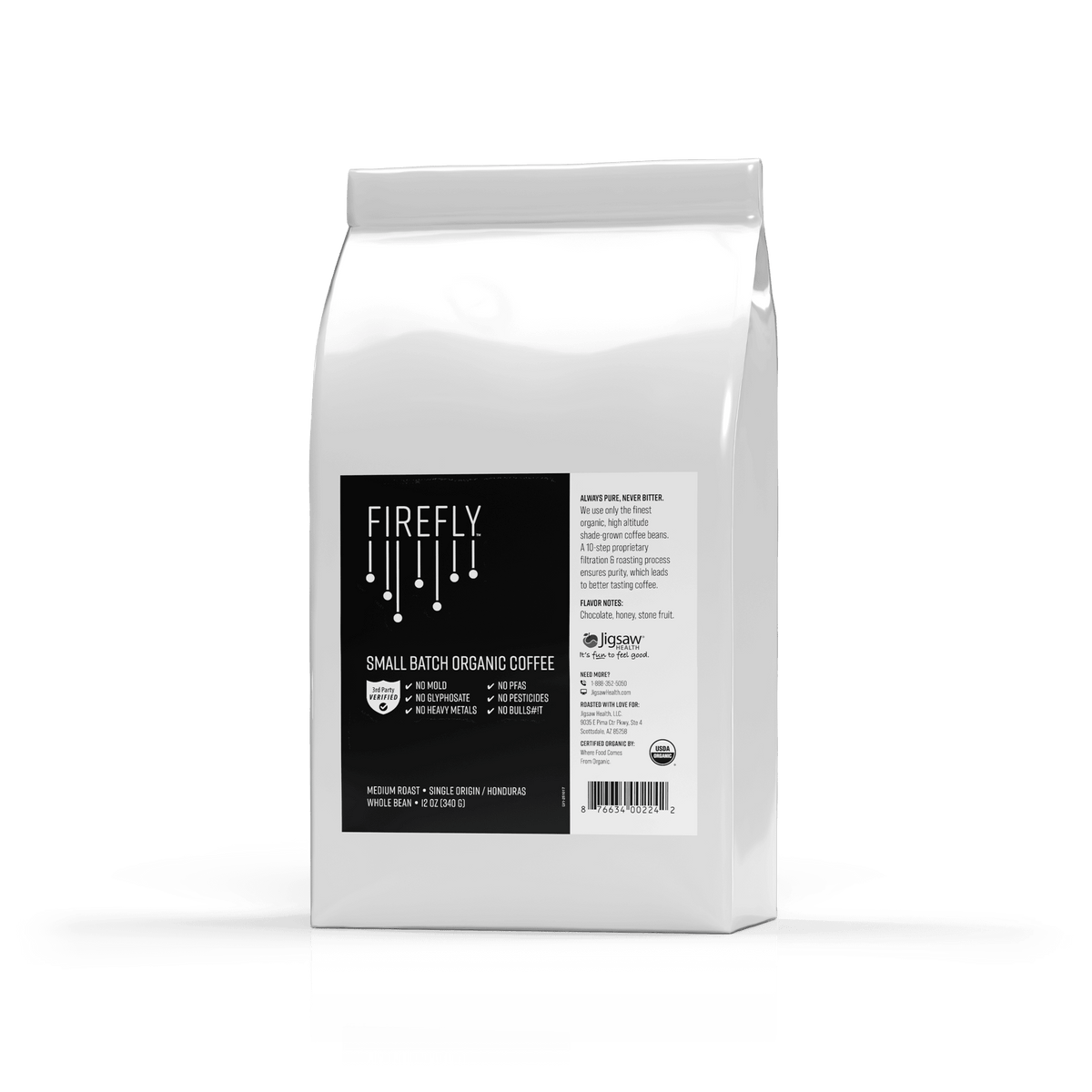 Firefly Organic Coffee Beans