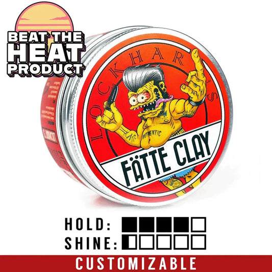 Firm Hold | Water Based Fatte Clay