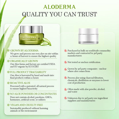 Aloe Firming & Rejuvenating Cream