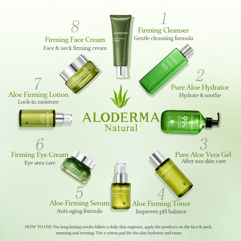 Aloe Firming Eye Cream - *Back in Stock mid-June 2026*
