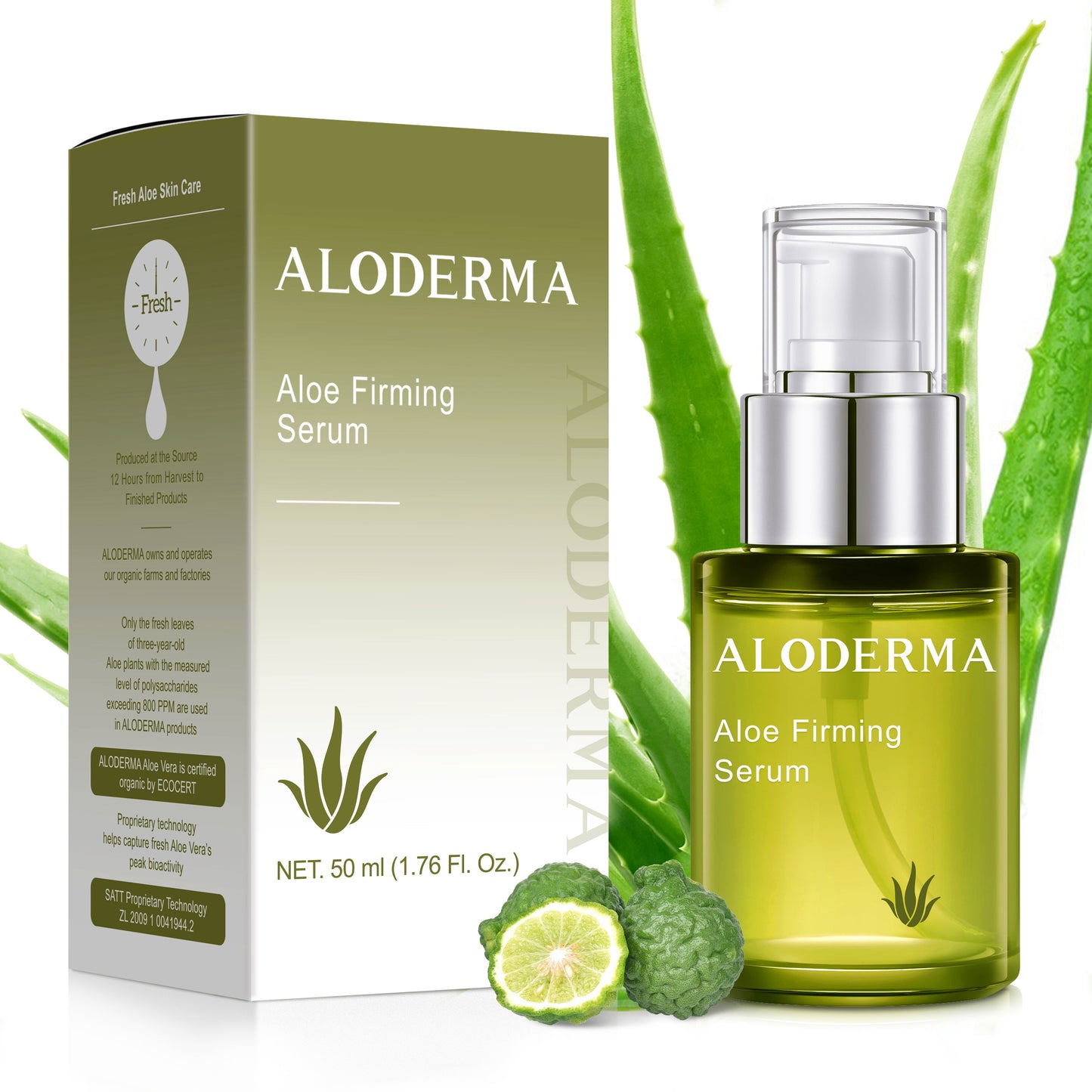Suero reafirmante de aloe 