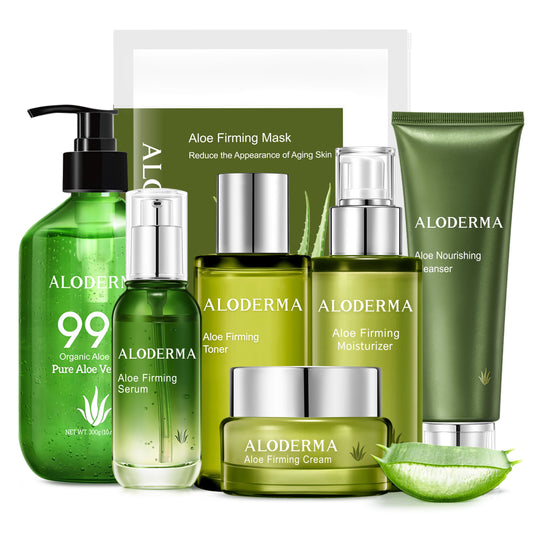 Luxury Aloe Firming & Rejuvenating Set