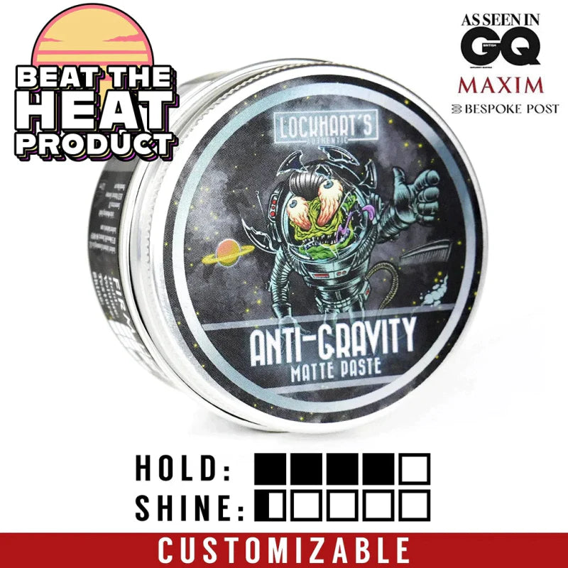 Firm/Weightless Hold | Anti-Gravity Matte Paste