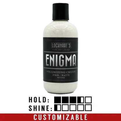 Firm/Weightless Hold | Enigma Pre/Post styler Volumizing Cream