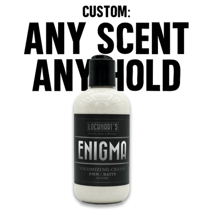 Firm/Weightless Hold | Enigma Pre/Post styler Volumizing Cream