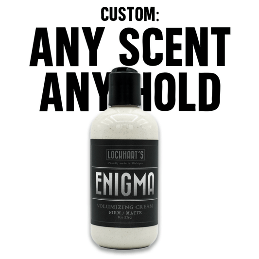 Firm/Weightless Hold | Enigma Pre/Post styler Volumizing Cream