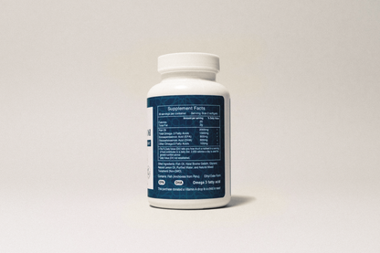 Halal Fish Oil 2000mg Omega-3 Soft Gels with EPA & DHA - 60 Count | Salaam Nutritionals