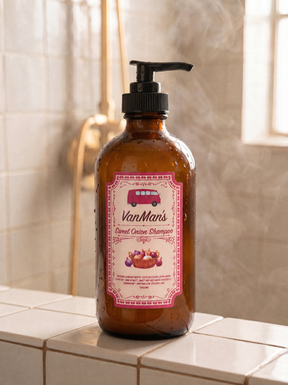 VanMan’s Sweet Onion Shampoo - 8 oz