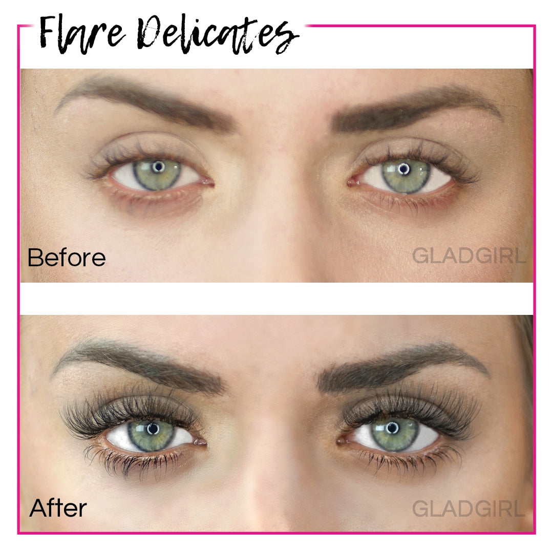 Flare Lash Delicates 20D