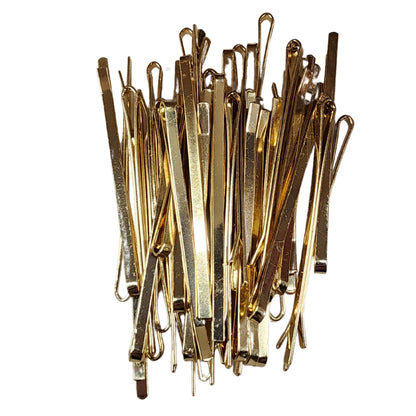 Professional Flat Metal Styling Bobby Pins in Storage Case - 40pc Pack