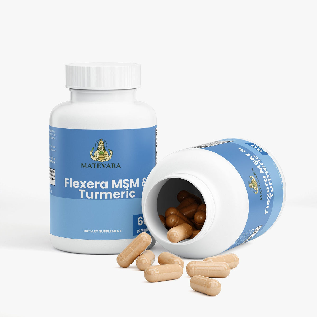 Flexera Joint Support | Joint Flexibility & Comfort Supplement | 60 Vegan Capsules