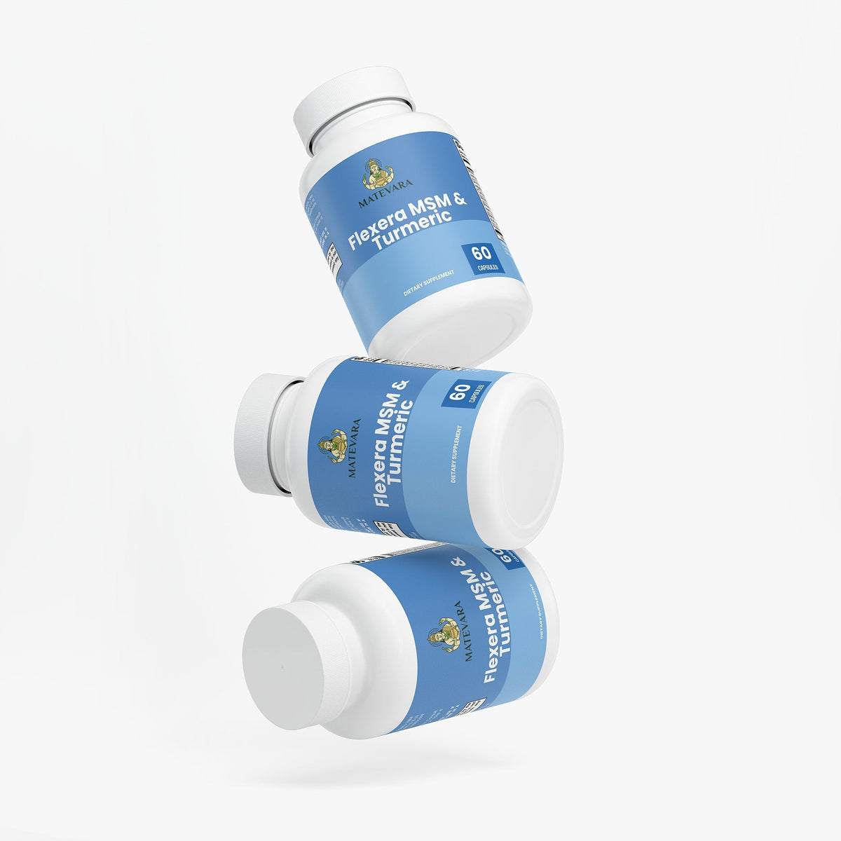 Flexera Joint Support | Joint Flexibility & Comfort Supplement | 60 Vegan Capsules