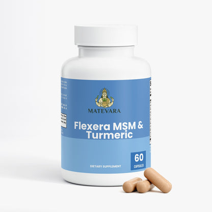 Flexera Joint Support | Joint Flexibility & Comfort Supplement | 60 Vegan Capsules