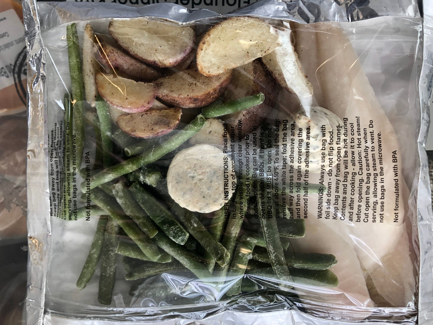 Dinner Kit Combo Box - 5 Meals: Halibut, Salmon, Cod, Flounder, & Shrimp
