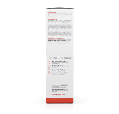 FOLIGAIN® Thinning Hair Shampoo and Conditioner Kit for Men with 2% TRIOXIDIL®