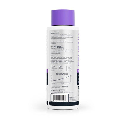 FOLIGAIN® Triple Action Conditioner For Thinning Hair For Women with 2% TRIOXIDIL® 473ml