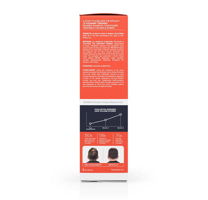 FOLIGAIN® Triple Action Shampoo For Thinning Hair For Men with 2% TRIOXIDIL®