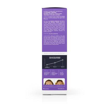 FOLIGAIN® Triple Action Shampoo For Thinning Hair For Women with 2% TRIOXIDIL®