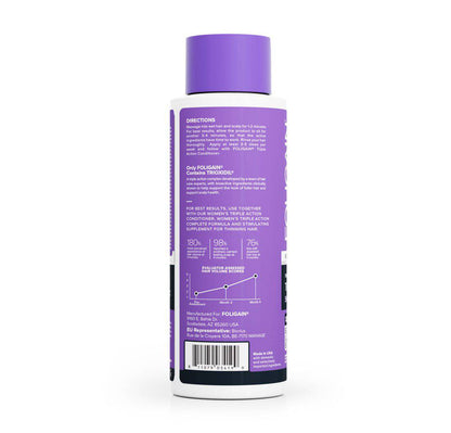 FOLIGAIN® Triple Action Shampoo For Thinning Hair For Women with 2% TRIOXIDIL® 473ml