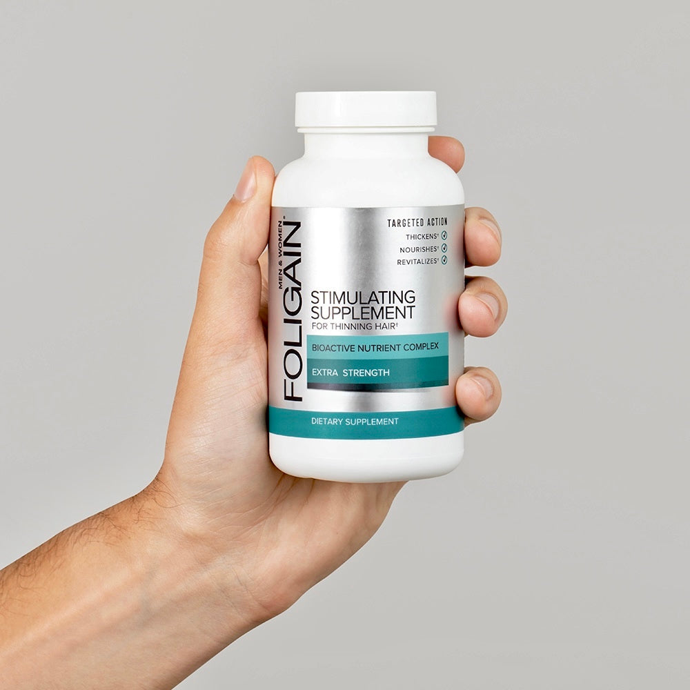 FOLIGAIN® Stimulating Supplement For Thinning Hair 60 Caplets
