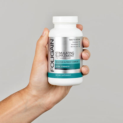 FOLIGAIN® Stimulating Supplement For Thinning Hair 60 Caplets