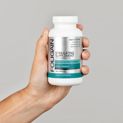 FOLIGAIN® Stimulating Supplement For Thinning Hair 120 Caplets