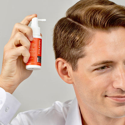 FOLIGAIN® Triple Action Complete Formula For Thinning Hair For Men 10% TRIOXIDIL®