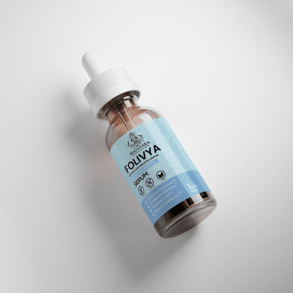 Folivya Peptide Hair Serum |Strengthening Formula | 1 fl oz