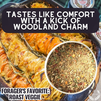 El favorito del recolector: condimento para verduras asadas 