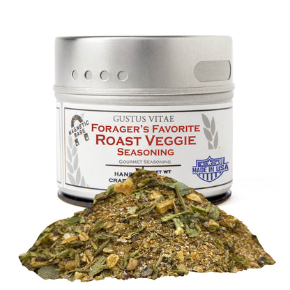 Forager's Favorite: Roast Veggie Seasoning