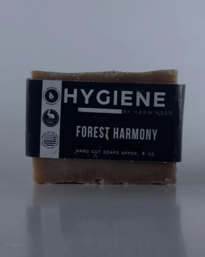 Forest Harmony Bar Soap – Grounded, Clean, Reset